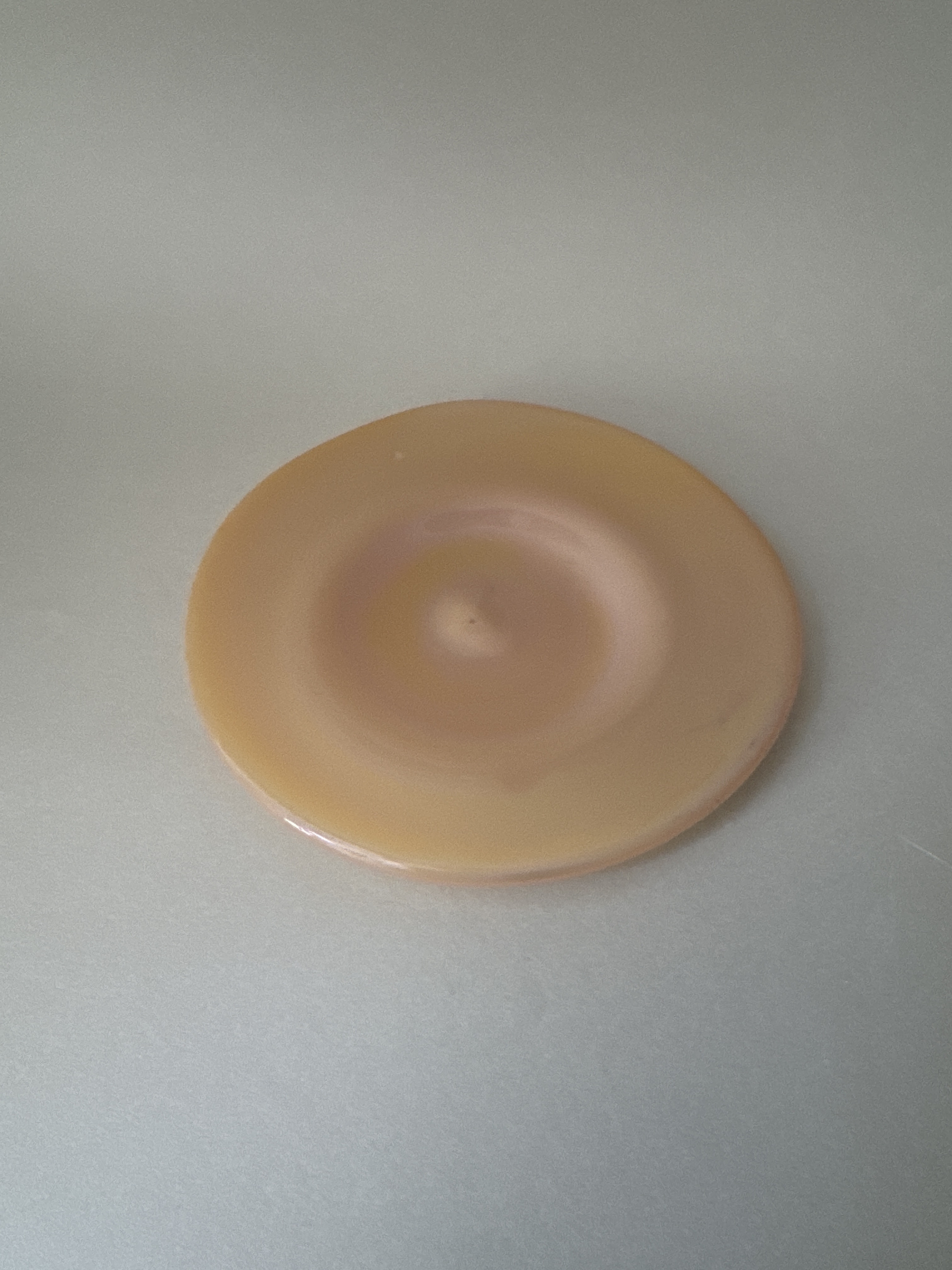 glass color tray 4,050円