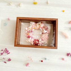 ❃水無月紫陽花と野ばらの実の三日月リース ❃水無月紫陽花と野ばらの実の三日月リース フラワー・リース