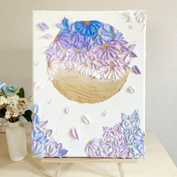 「瞳の夕海」35×27㎝　海のテクスチャーアート　猫好きギフト　結婚祝い 瞳の夕海」35×27㎝ 海のテクスチャーアート 猫好きギフト 引っ越し祝い