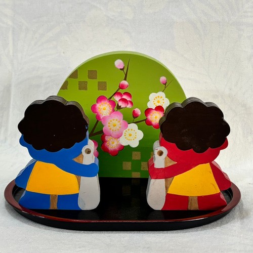 新作】可愛い 節分インテリアセット【春】【節分】【梅】【豆まき