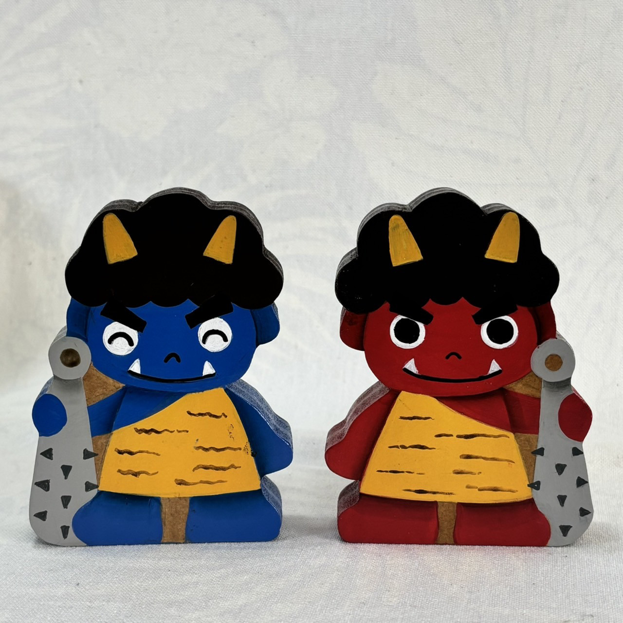 【新作】可愛い 節分インテリアセット【春】【節分】【梅】【豆まき】【鬼】【市松模様】