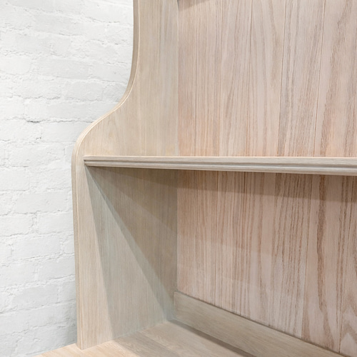 お菓子屋さんケーキ屋さん向け かわいいディスプレイシェルフ