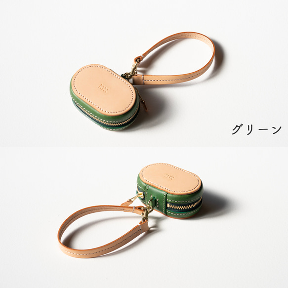 Creema 獨家 [HMJ2026 冬季限量版] 掌心大小的“皮革寶箱” 第6張的照片