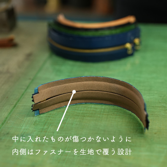 Creema 獨家 [HMJ2026 冬季限量版] 掌心大小的“皮革寶箱” 第14張的照片