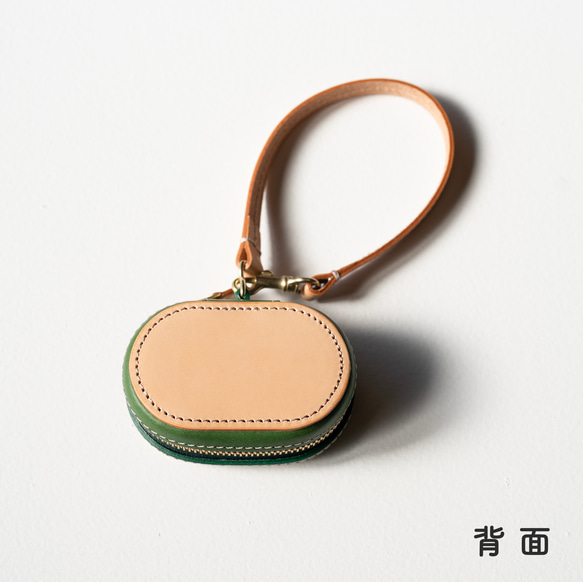 Creema 獨家 [HMJ2026 冬季限量版] 掌心大小的“皮革寶箱” 第4張的照片