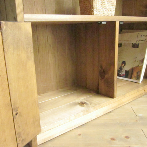 送料がかなり安くなりました！サイズ、デザインオーダー可！○2扉4段