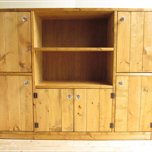 送料がかなり安くなりました！サイズオーダー可！○超ワイド6扉