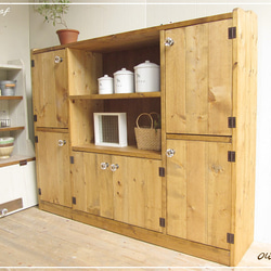 送料がかなり安くなりました！サイズオーダー可！○パタパタ収納棚