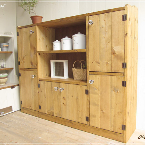 送料がかなり安くなりました！サイズオーダー可！○超ワイド6扉