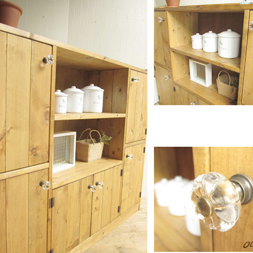 送料がかなり安くなりました！サイズオーダー可！○超ワイド6扉