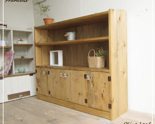 送料がかなり安くなりました！サイズオーダー可！○超ワイド4枚扉