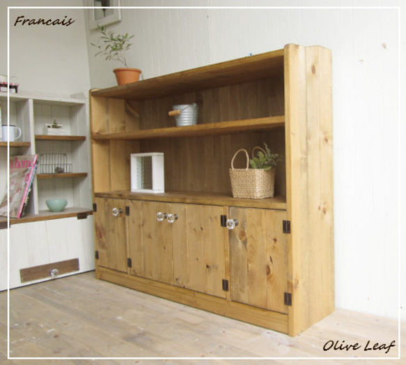 送料がかなり安くなりました！サイズオーダー可！○超ワイド4枚扉