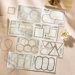 海外作家 五宝文創 樱花点点 マスキングテープ PET テープ 桜 花