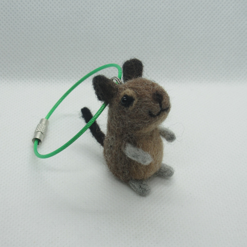 更紗ページ　羊毛フェルト　デグー 更紗様 専用ページ 羊毛フェルト デグー