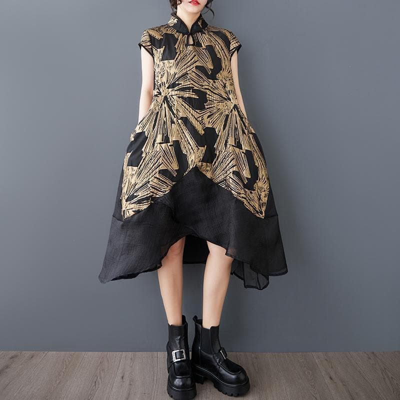 大きいサイズ シャツ　ワンピース　レディース 春夏　 新品 半袖　ジャガード