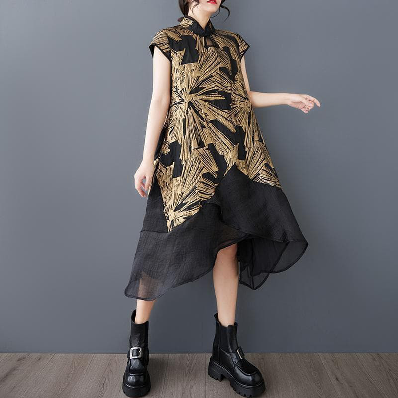 大きいサイズ シャツ　ワンピース　レディース 春夏　 新品 半袖　ジャガード