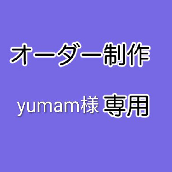 yumam様専用 1枚目の画像