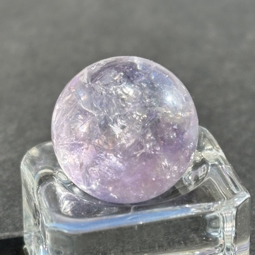 天然石ラベンダーアメジストのスフィア　7個　ご購入前に在庫確認必要F.112 天然石ラベンダーアメジストのスフィア 7個 ご購入前に在庫確認必要F.112