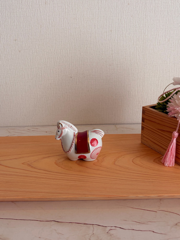 残り1個】2026 午年 陶器の置物 丙午 瀬戸焼 その他置物 Chezvous 通販