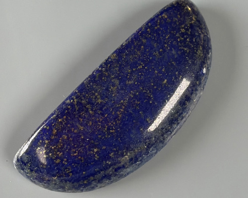 ラピスラズリ 42ミリ 半月型ルース Tu3376 天然石 pinky 通販 20284022