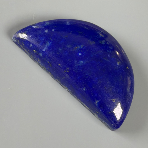 ラピスラズリ 35.5ミリ 半月型ルース Tu3377 天然石 pinky 通販