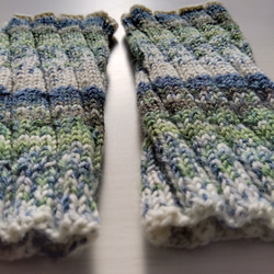 リストウォーマー☆気仙沼・森色＊洗濯機OK！ 3枚目の画像