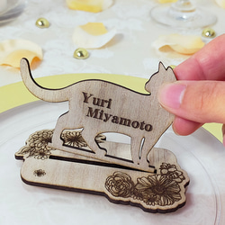 作家様におすすめ】ブランドロゴ入刻印ハンガー 名入れ オリジナル 服