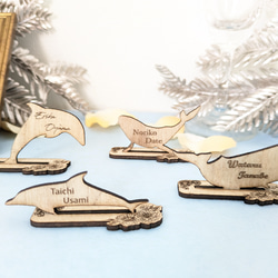 作家様におすすめ】ブランドロゴ入刻印ハンガー 名入れ オリジナル 服