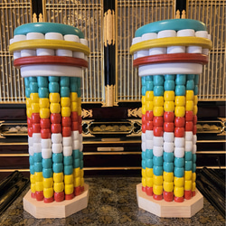 お餅のお華束　そっくり商品　浄土真宗　法要　報恩講　永代経 ❝お華束さん❞ 浄土真宗 お供え 報恩講 永代経 その他素材 お華束職人