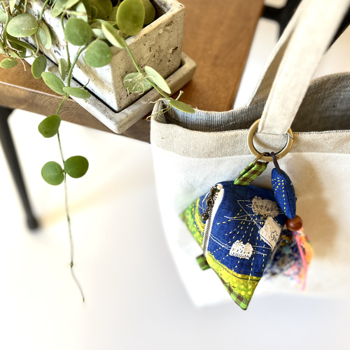 バックチャーム テトラポーチ 雲 ポーチ y.sora 通販 20284858｜Creema