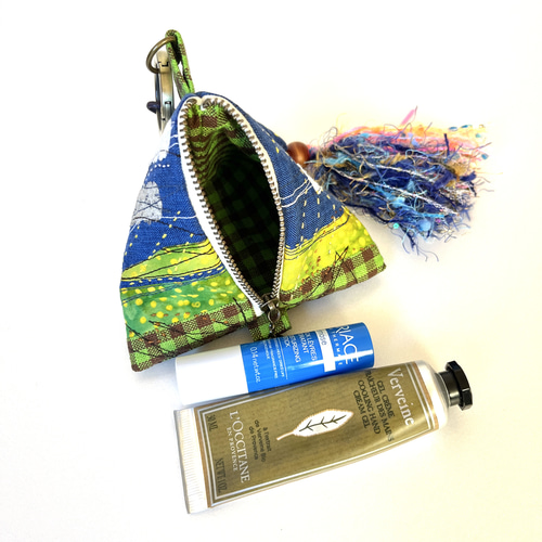 バックチャーム テトラポーチ 雲 ポーチ y.sora 通販 20284858｜Creema