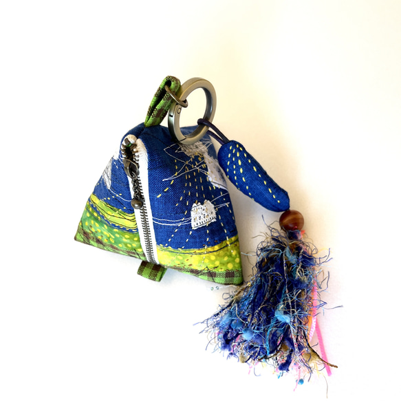 バックチャーム テトラポーチ 雲 ポーチ y.sora 通販 20284858｜Creema