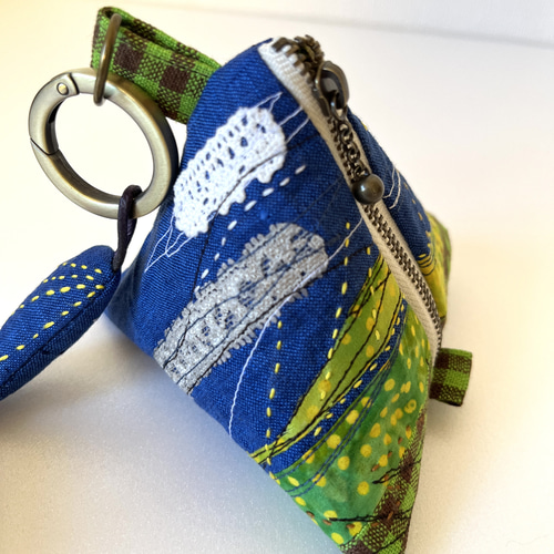 バックチャーム テトラポーチ 雲 ポーチ y.sora 通販 20284858｜Creema