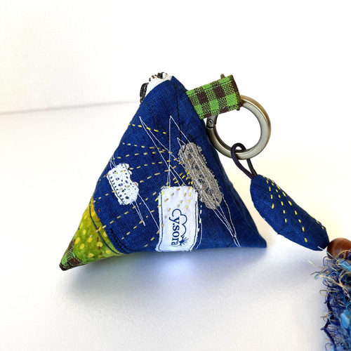 バックチャーム テトラポーチ 雲 ポーチ y.sora 通販 20284858｜Creema