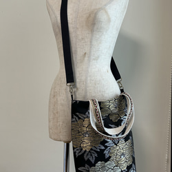 着物リメイクバッグ 大島紬 2wayバッグ ooneko 通販 18111538｜Creema