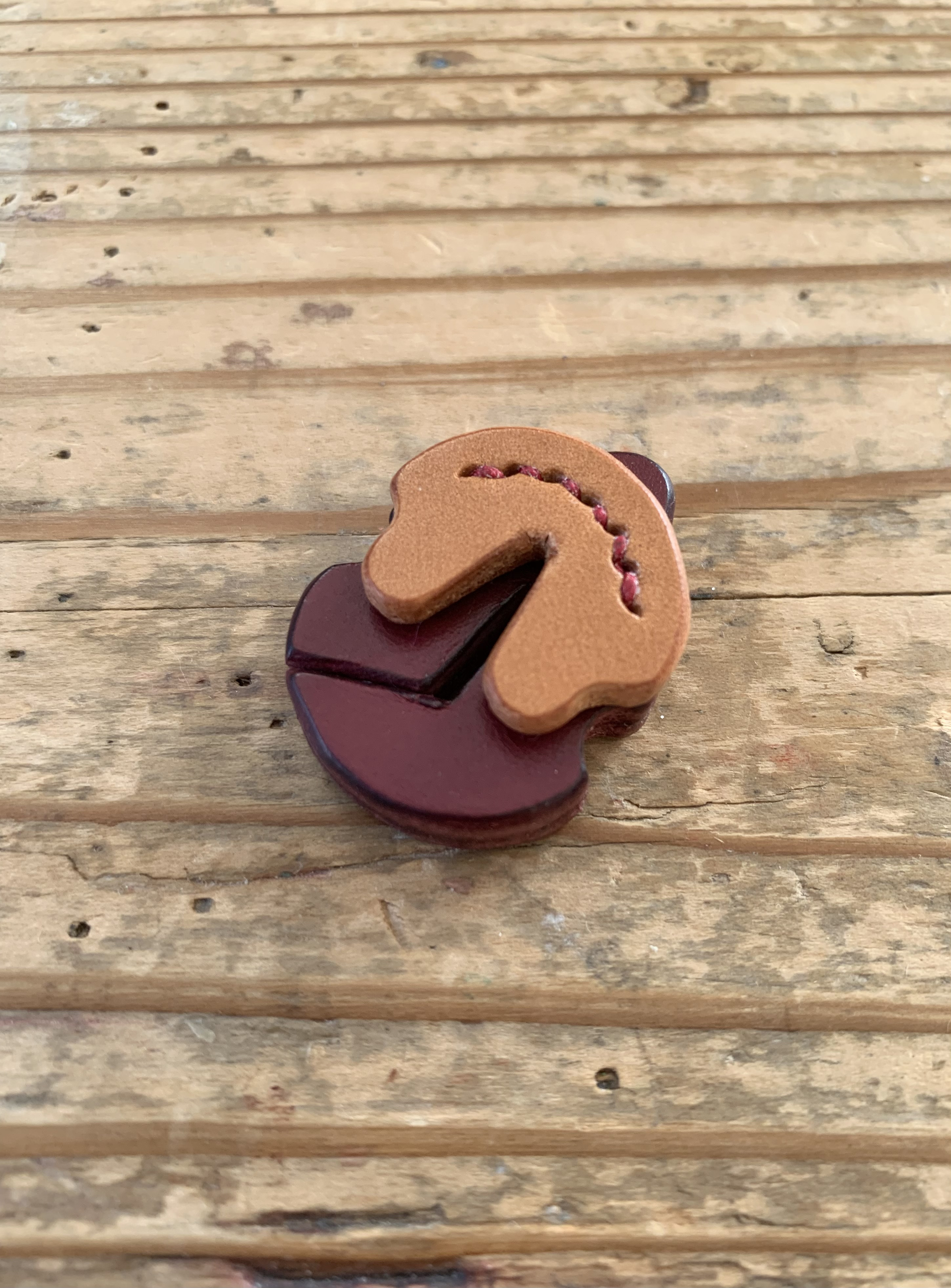 チェロ用 革製ミュート『M for Violoncello - TP.71 Topolino 639』