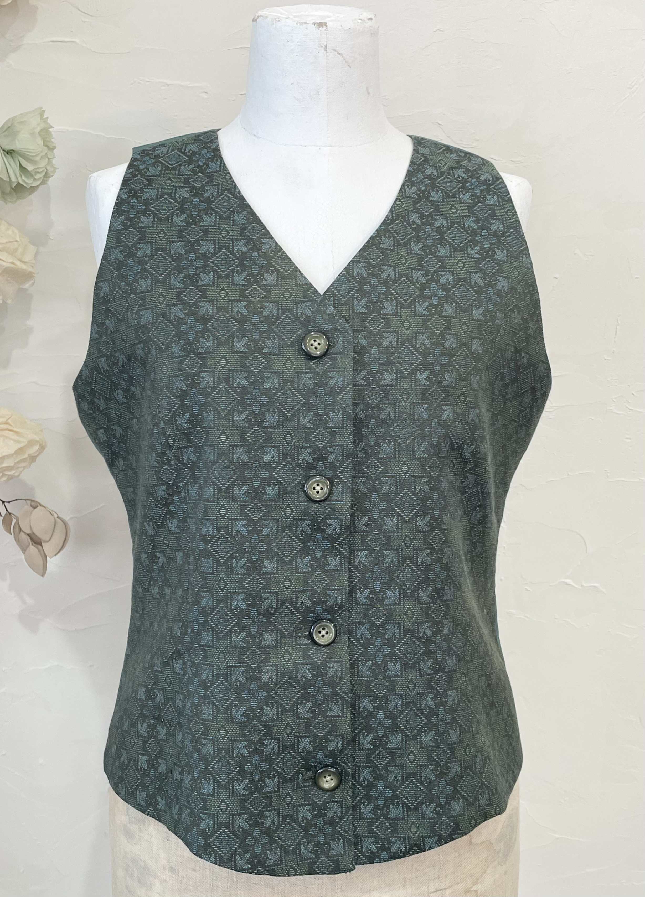 マニッシュベスト