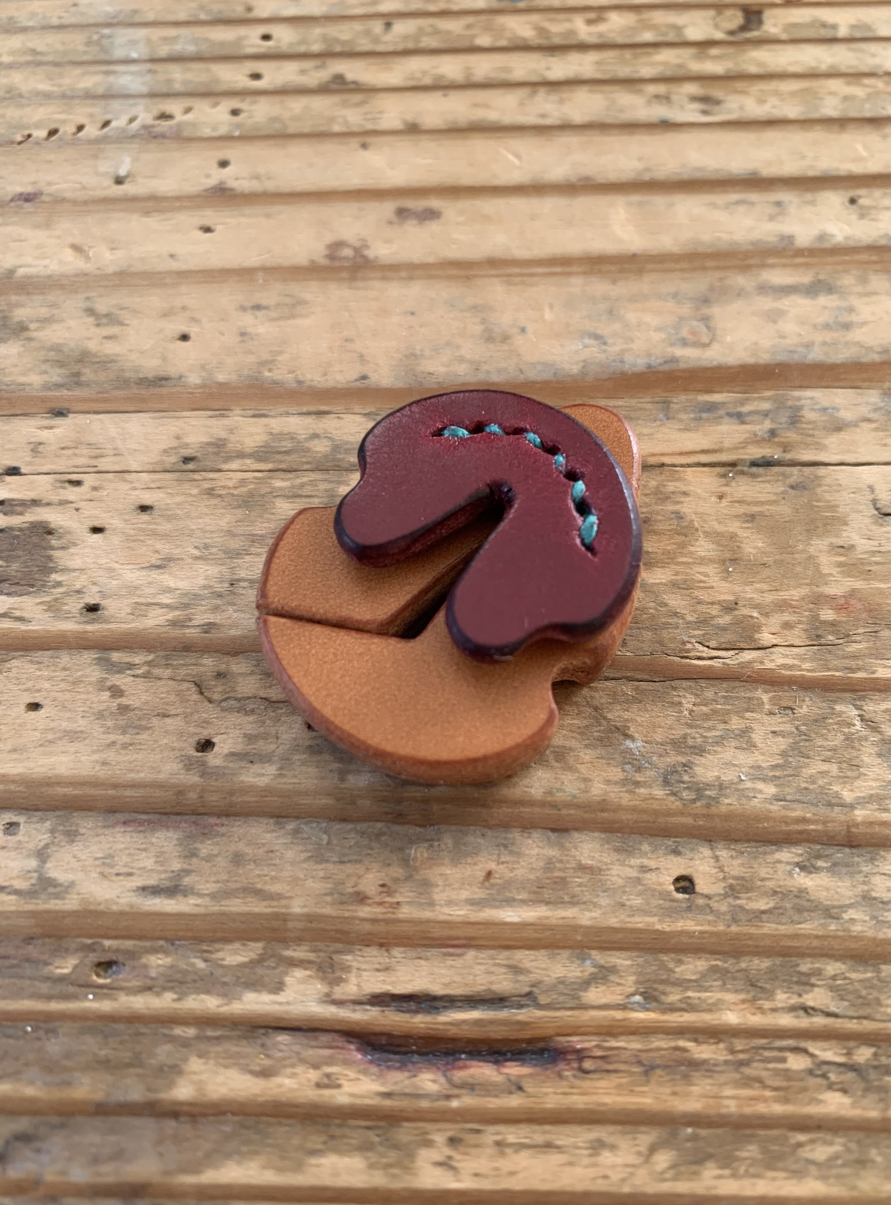 チェロ用 革製ミュート『M for Violoncello - TP.72 Topolino 640』