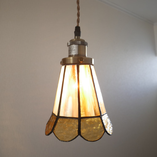 ✴︎:.｡.フレアのアンティーク風8面ペンダントライト ＊送料無料