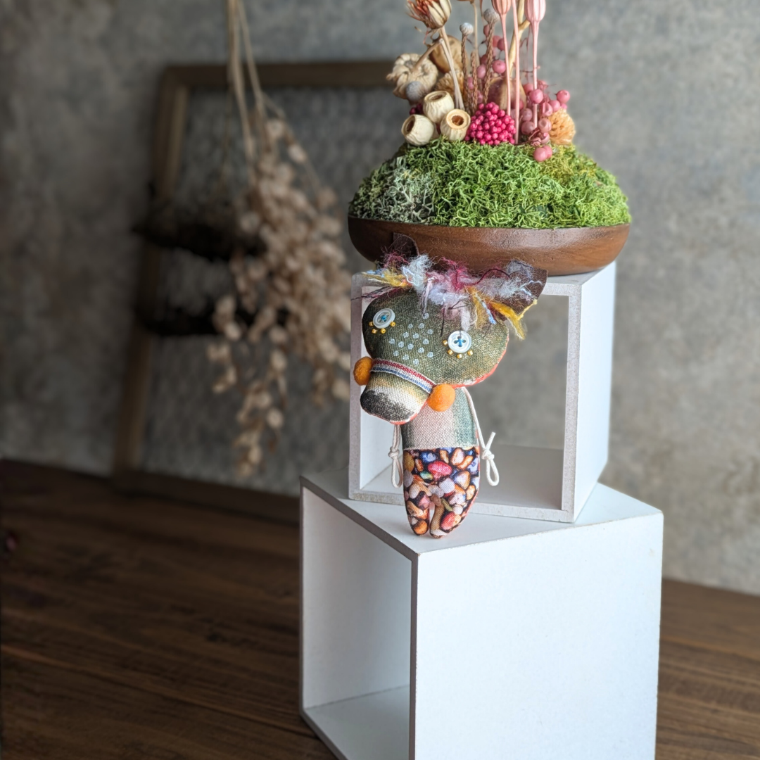 【特集掲載】ロバロッチのバッグチャーム