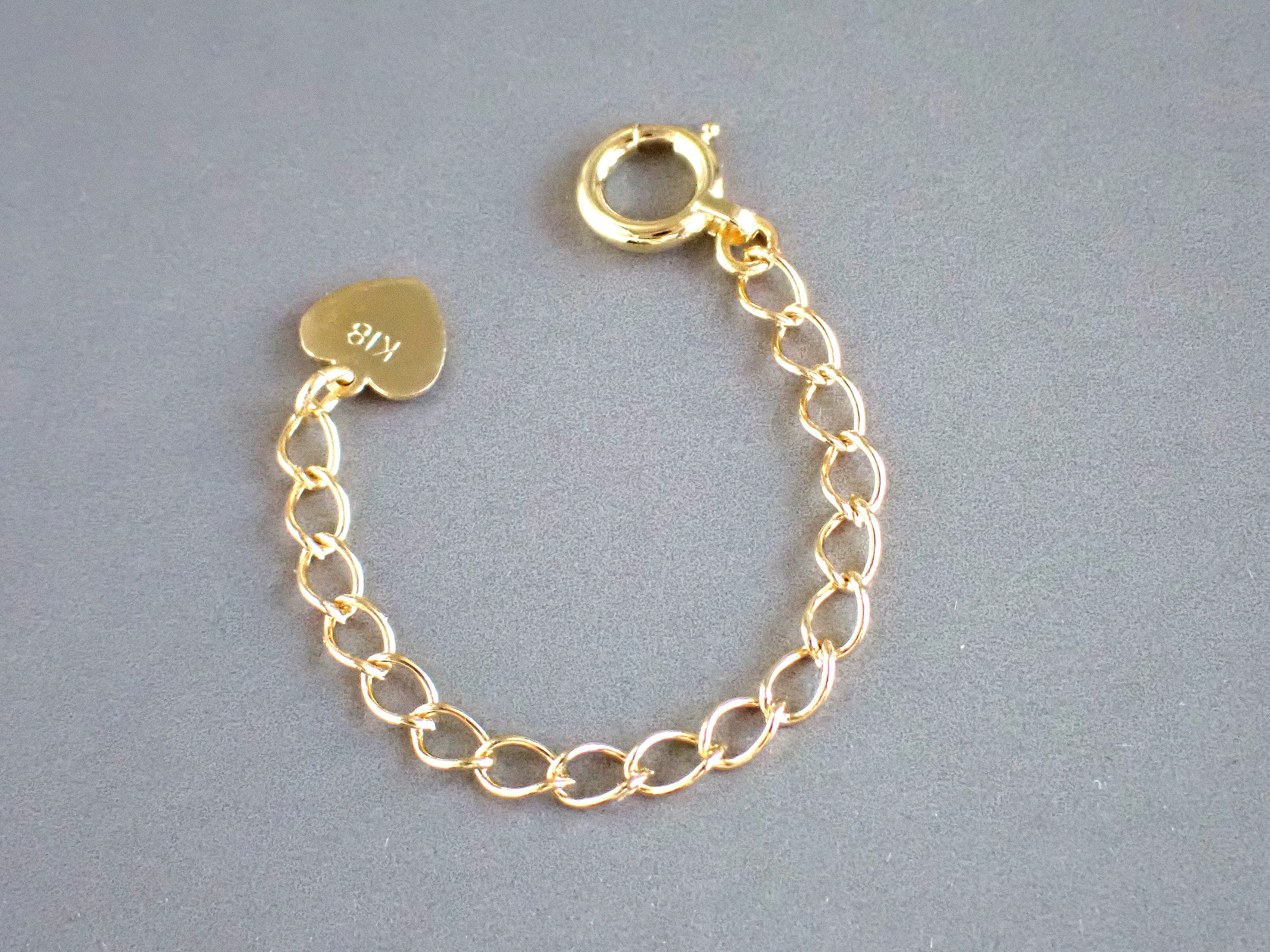 K18 ５㎝アジャスターチェーン