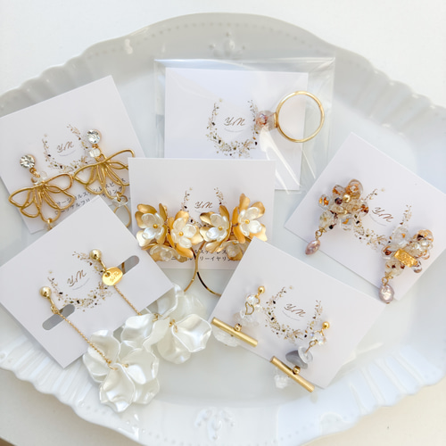 送料無料／イヤリング福袋2026】earring 6〜8点 ブレスレット