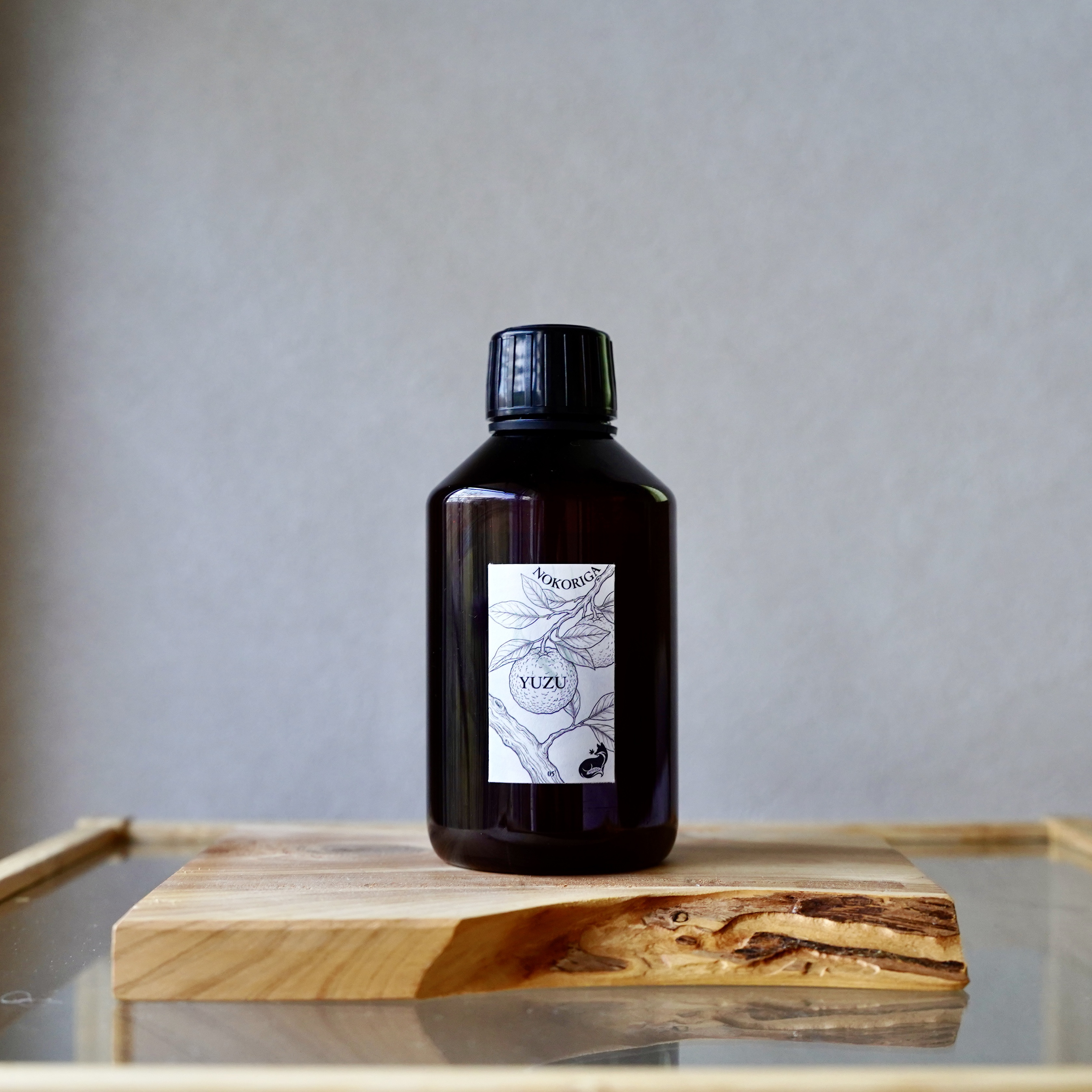 ＜送料無料＞詰替用『日本の残り香』No.5 YUZU 200ml