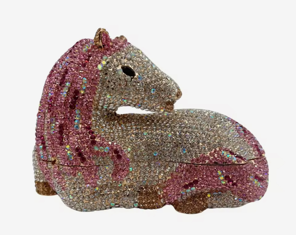 持ち歩くだけで【ワクワクする】ユニコーン クラッチバック【夢みたな】 可愛いバック