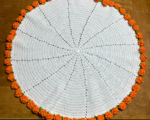 フラワーブランケット マリーゴールド オーダーメイド専用 その他