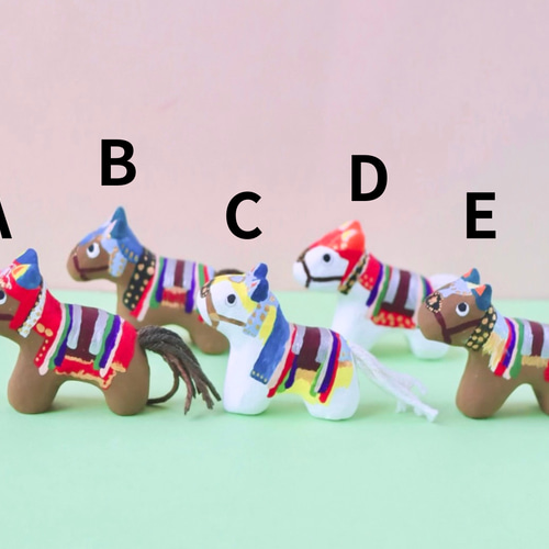 午年2026】チャグチャグ馬コの置物 その他置物 日なたの窓 通販