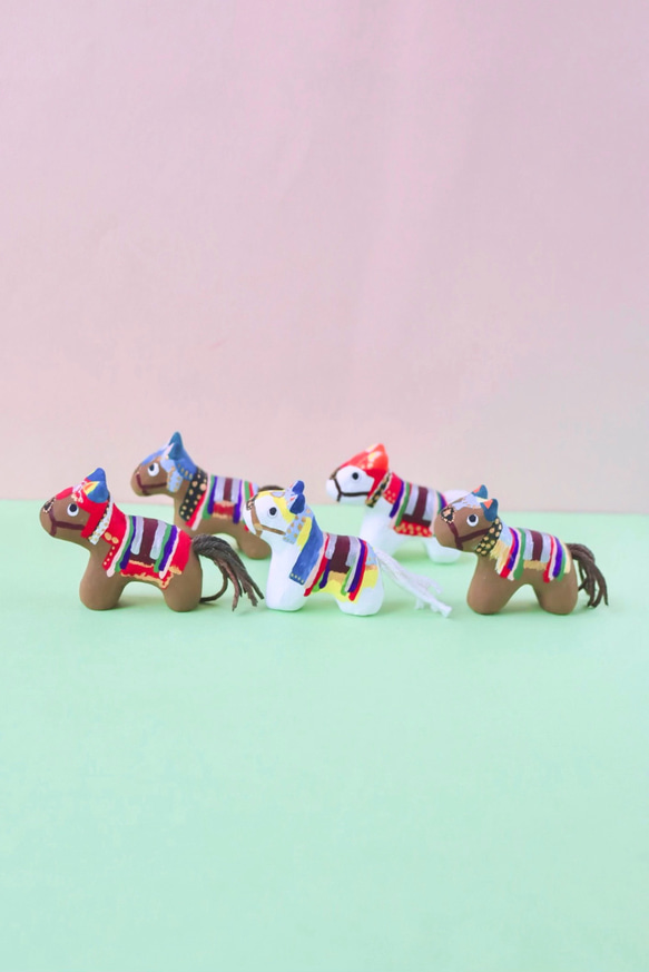 午年2026】チャグチャグ馬コの置物 その他置物 日なたの窓 通販