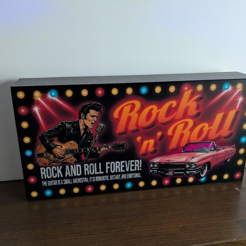 Lサイズ】ロックンロール ロカビリー アメ車 ギター ライブ アメリカン