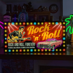 Lサイズ】ロックンロール ロカビリー アメ車 ギター ライブ アメリカン