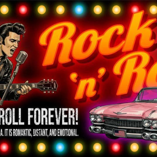 Lサイズ】ロックンロール ロカビリー アメ車 ギター ライブ アメリカン